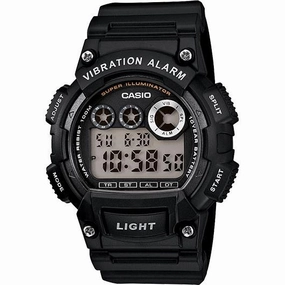 CASIO STANDARD COLLECTION MENS 100M - W-735H-1AVDF
