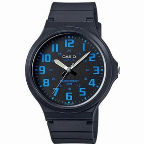 CASIO STANDARD COLLECTION MENS 50M - MW-240-2BVDF