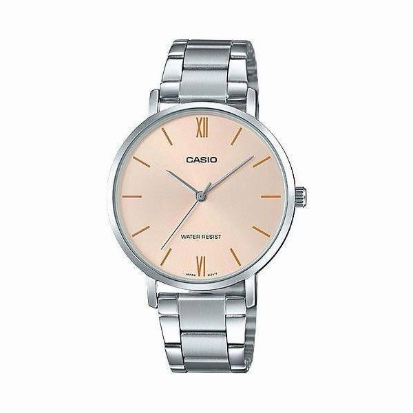 CASIO STANDARD COLLECTION WOMENS WR - LTP-VT01D-4BUDF