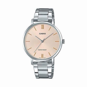 CASIO STANDARD COLLECTION WOMENS WR - LTP-VT01D-4BUDF