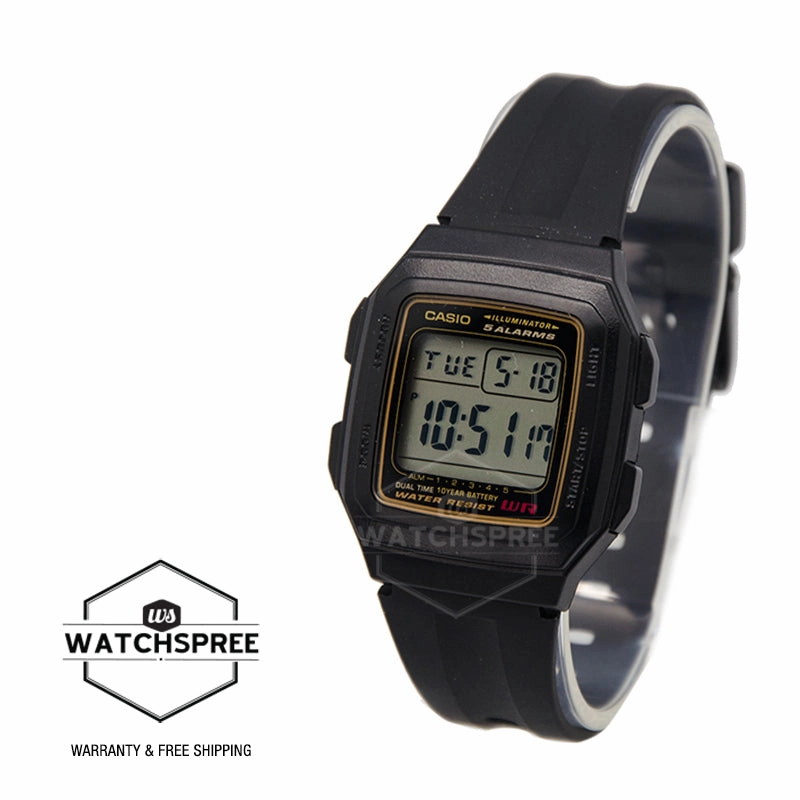 Casio Standard Digital Watch F201WA-9A F-201WA-9A
