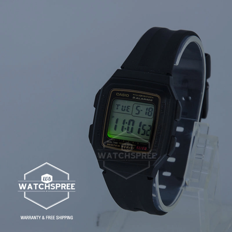 Casio Standard Digital Watch F201WA-9A F-201WA-9A
