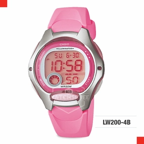 Casio Standard Digital Watch LW200-4B