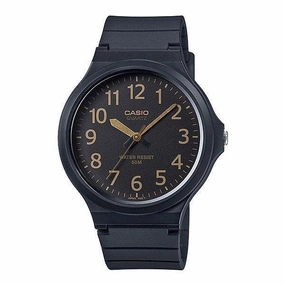 Casio Standard MW-240-1B2VDF Black Resin Strap Unisex  Watch
