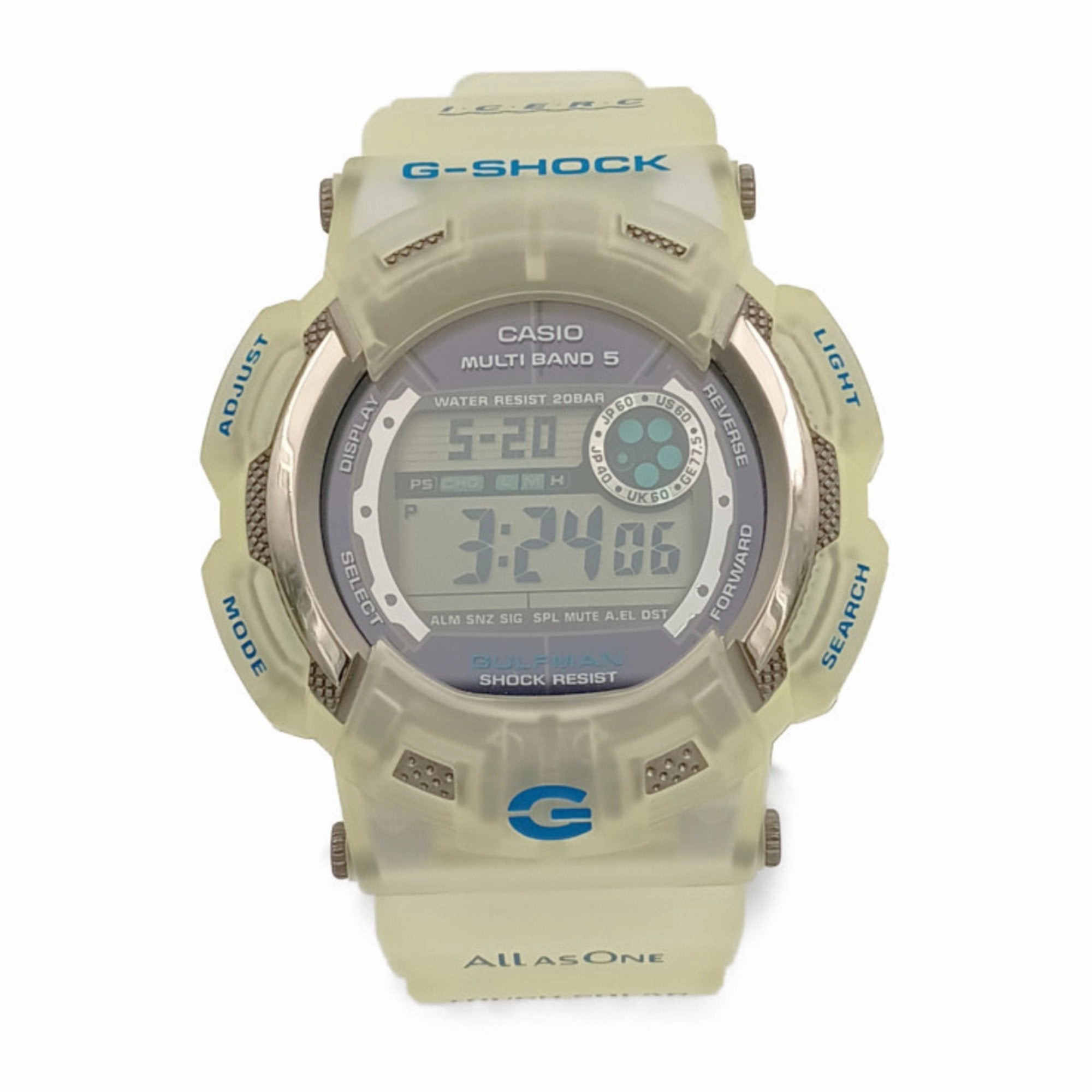 Casio Titanium Wristwatch (Pre-Owned)