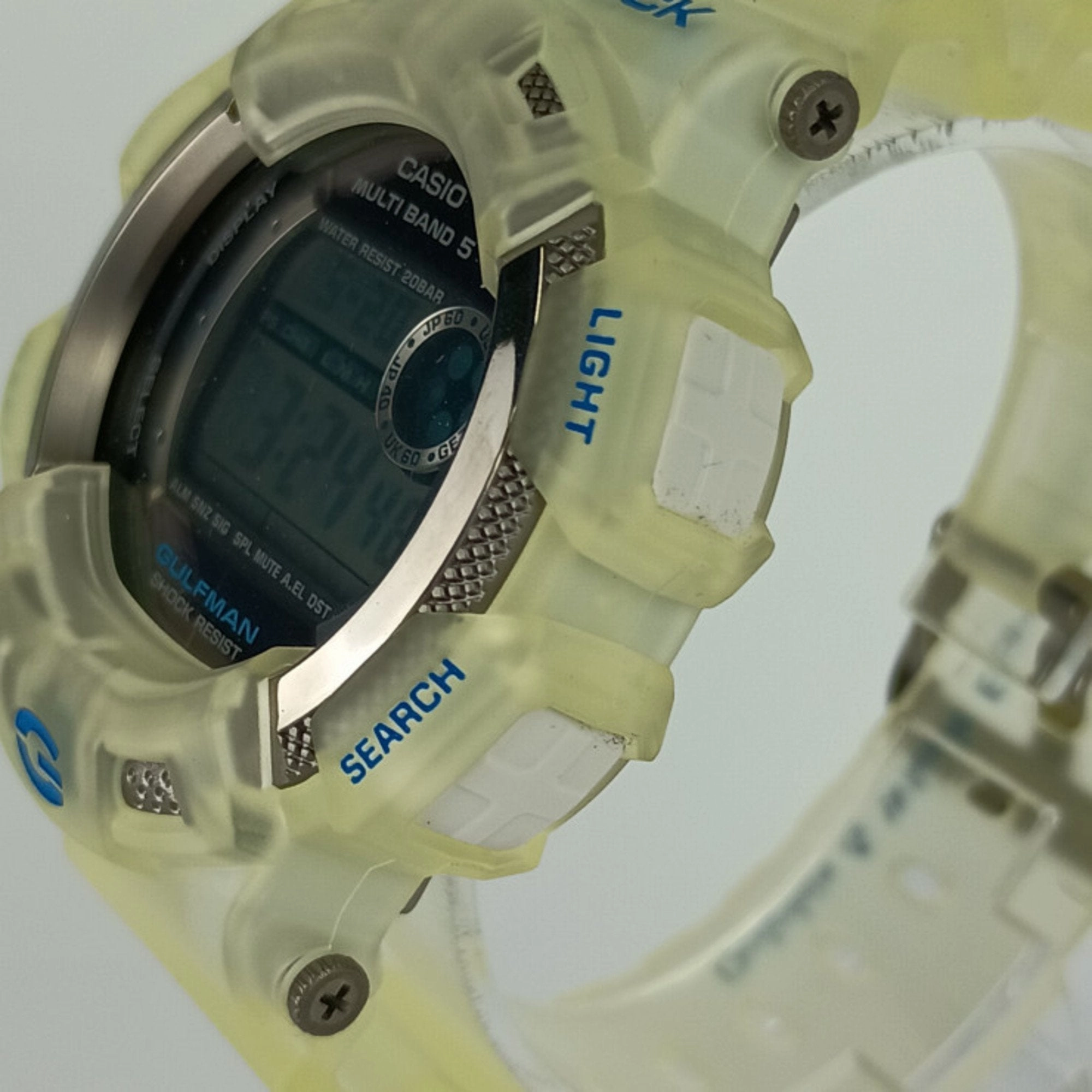 Casio Titanium Wristwatch (Pre-Owned)