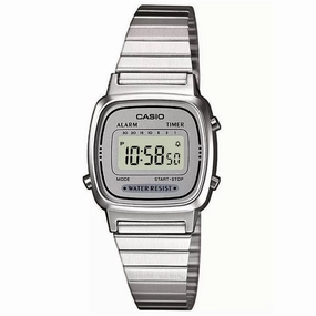 Casio Vintage Collection Digital Ladies Watch LA670WEA-7EF
