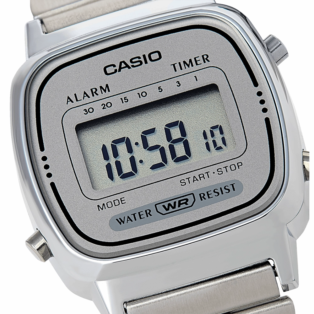 Casio Vintage Collection Digital Ladies Watch LA670WEA-7EF