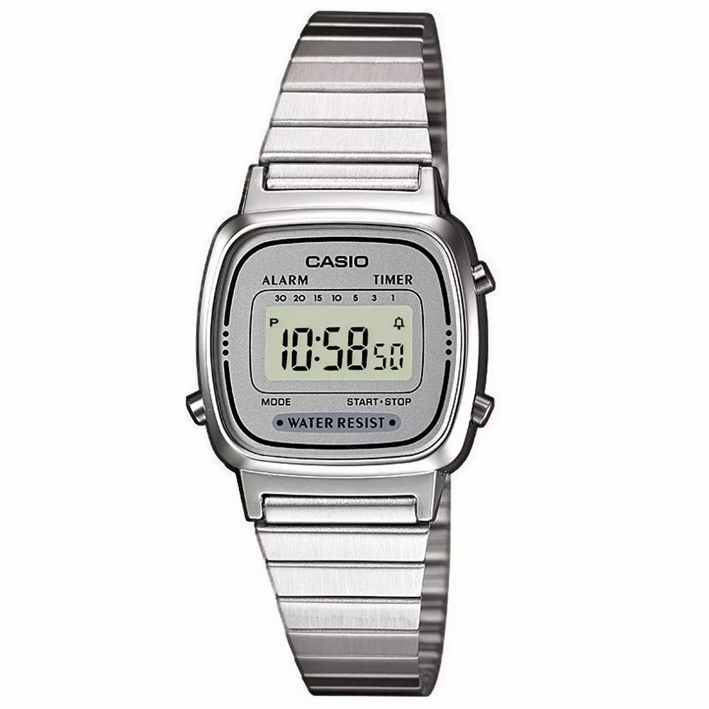 Casio Vintage Collection Digital Ladies Watch LA670WEA-7EF