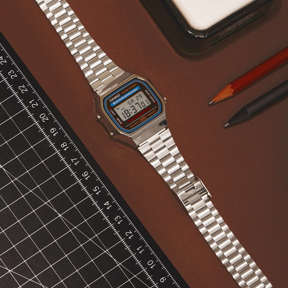 Casio Vintage Collection Digital Watch A168WA-1YES