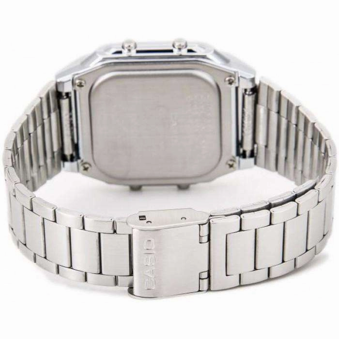 Casio Vintage DB-360-1A Silver Stainless Watch For Men and Women
