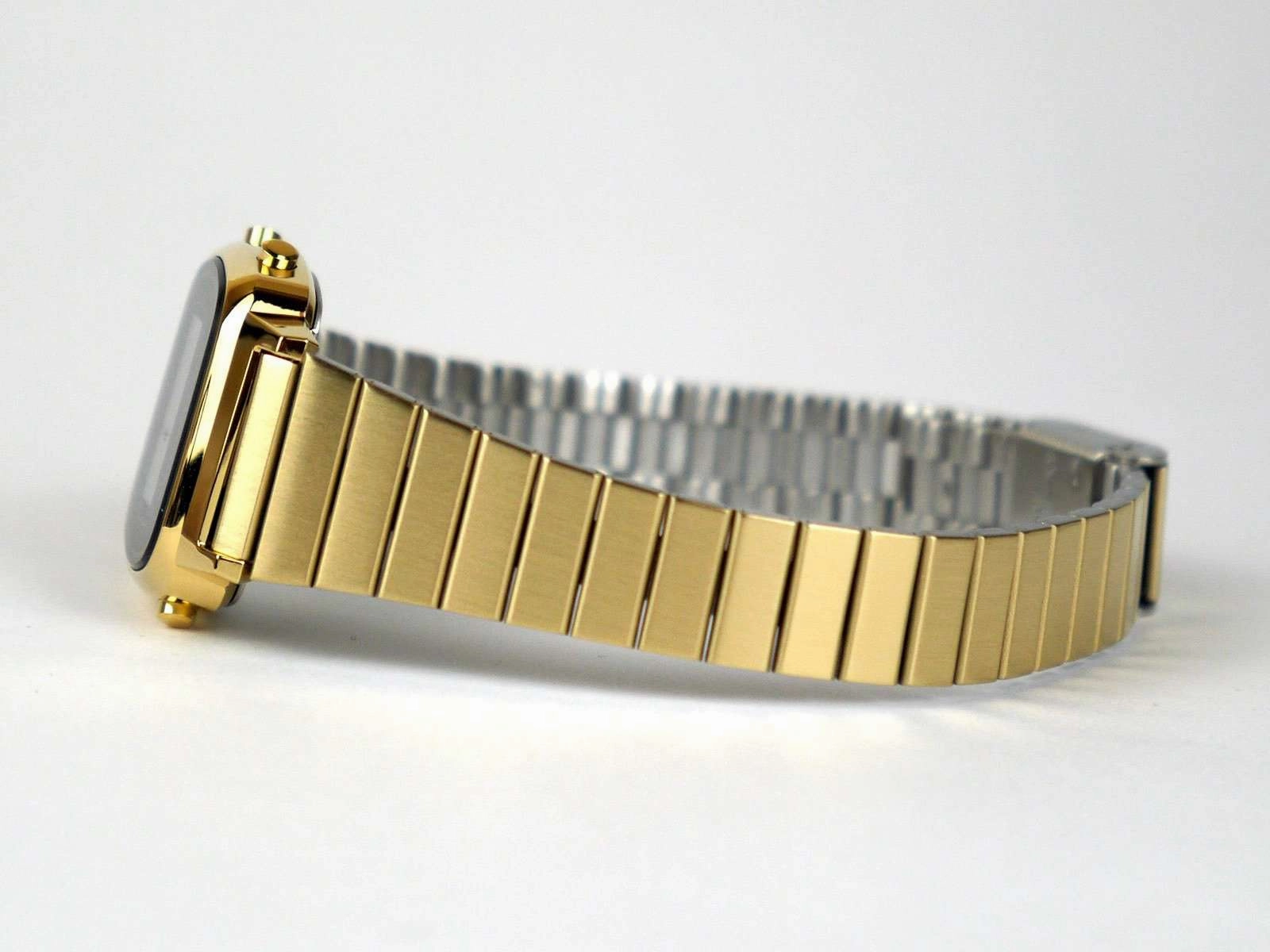 Casio Vintage LA670WGA-1D Gold Plated Watch for Women