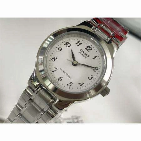 Casio Vintage LTP-1131A-7BRDF Silver Stainless Watch for Women