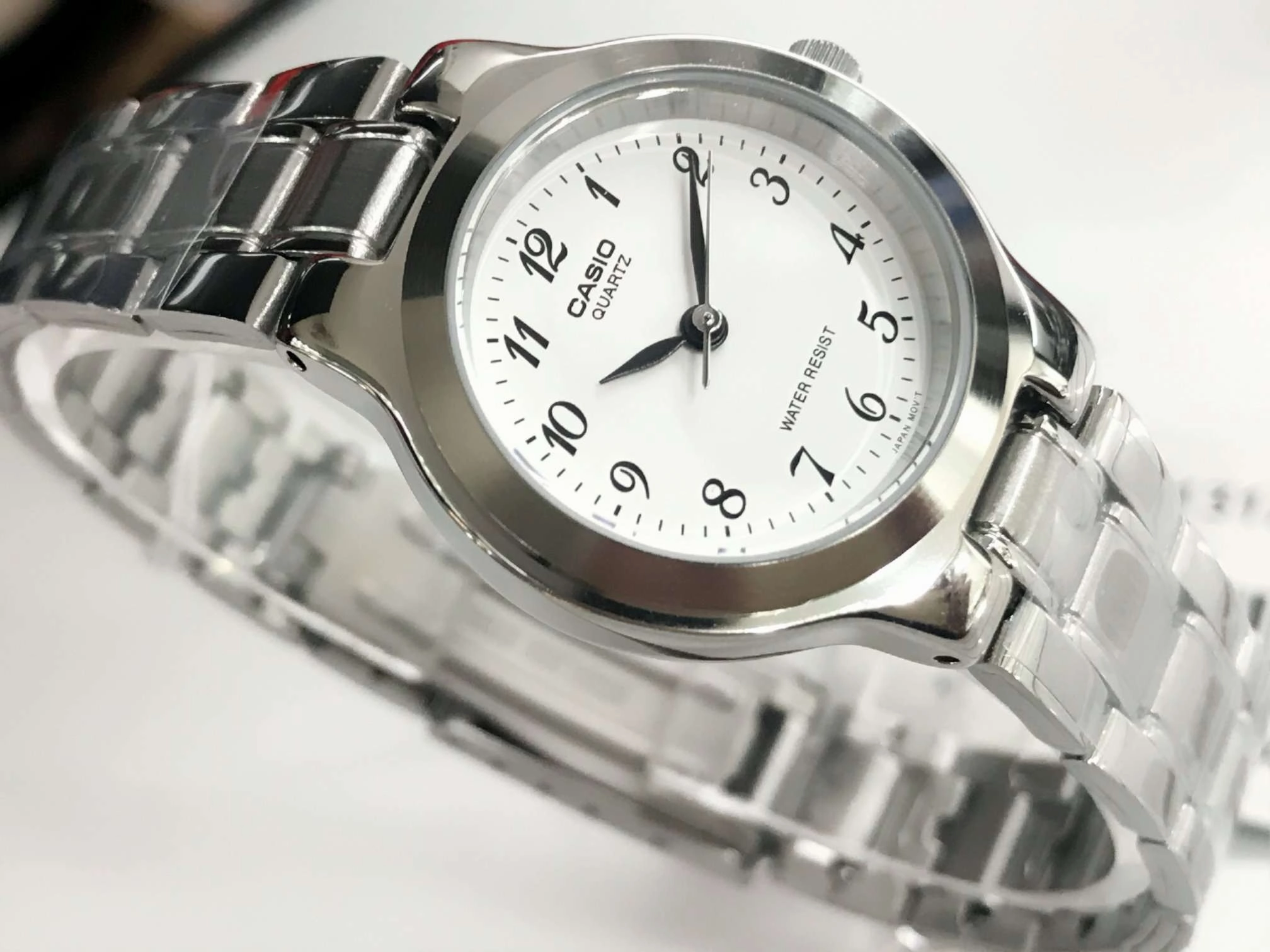 Casio Vintage LTP-1131A-7BRDF Silver Stainless Watch for Women