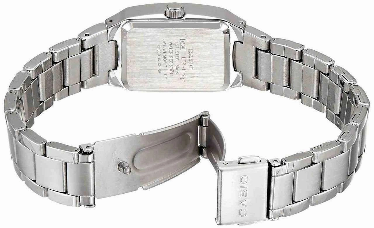 Casio Vintage LTP-1165A-4C Silver Stainless Watch for Women