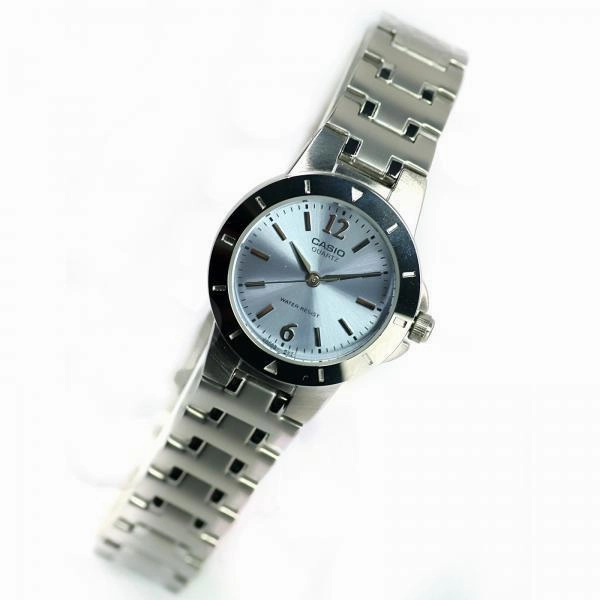 Casio Vintage LTP-1177A-2A Silver Watch for Women