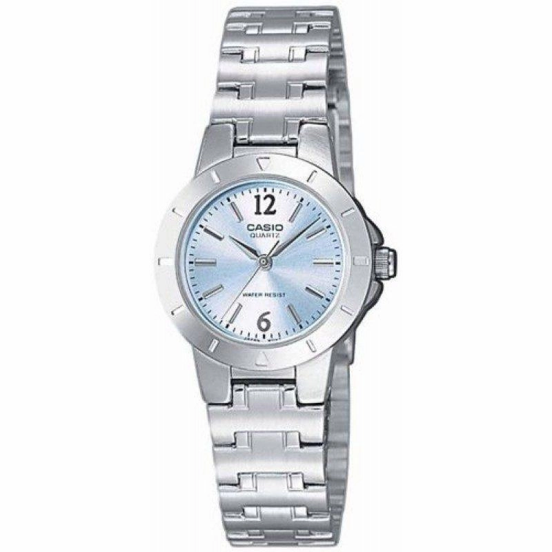 Casio Vintage LTP-1177A-2A Silver Watch for Women