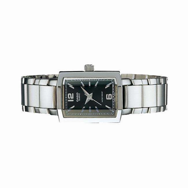 Casio Vintage LTP-1233D-1A Silver Watch for Women