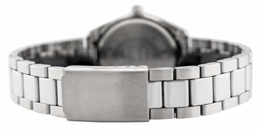 Casio Vintage LTP-1302D-1A1VDF Silver Watch for Women