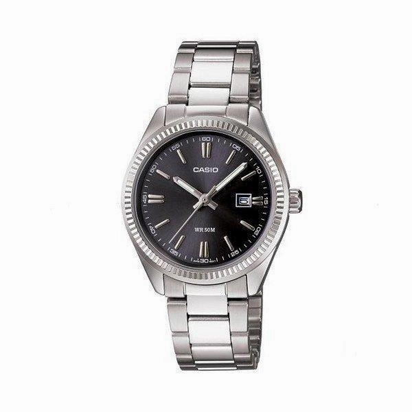 Casio Vintage LTP-1302D-1A1VDF Silver Watch for Women