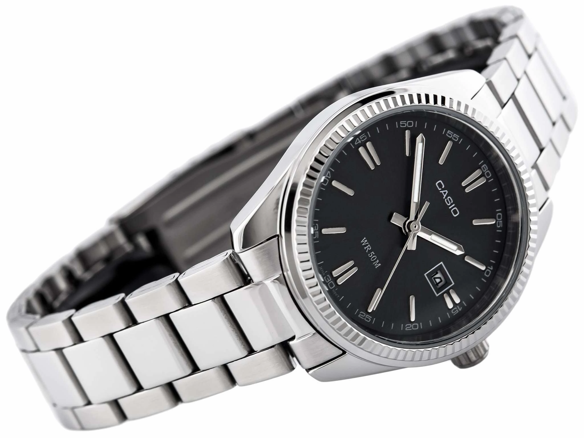 Casio Vintage LTP-1302D-1A1VDF Silver Watch for Women
