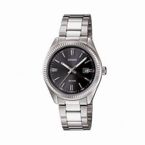 Casio Vintage LTP-1302D-1A1VDF Silver Watch for Women