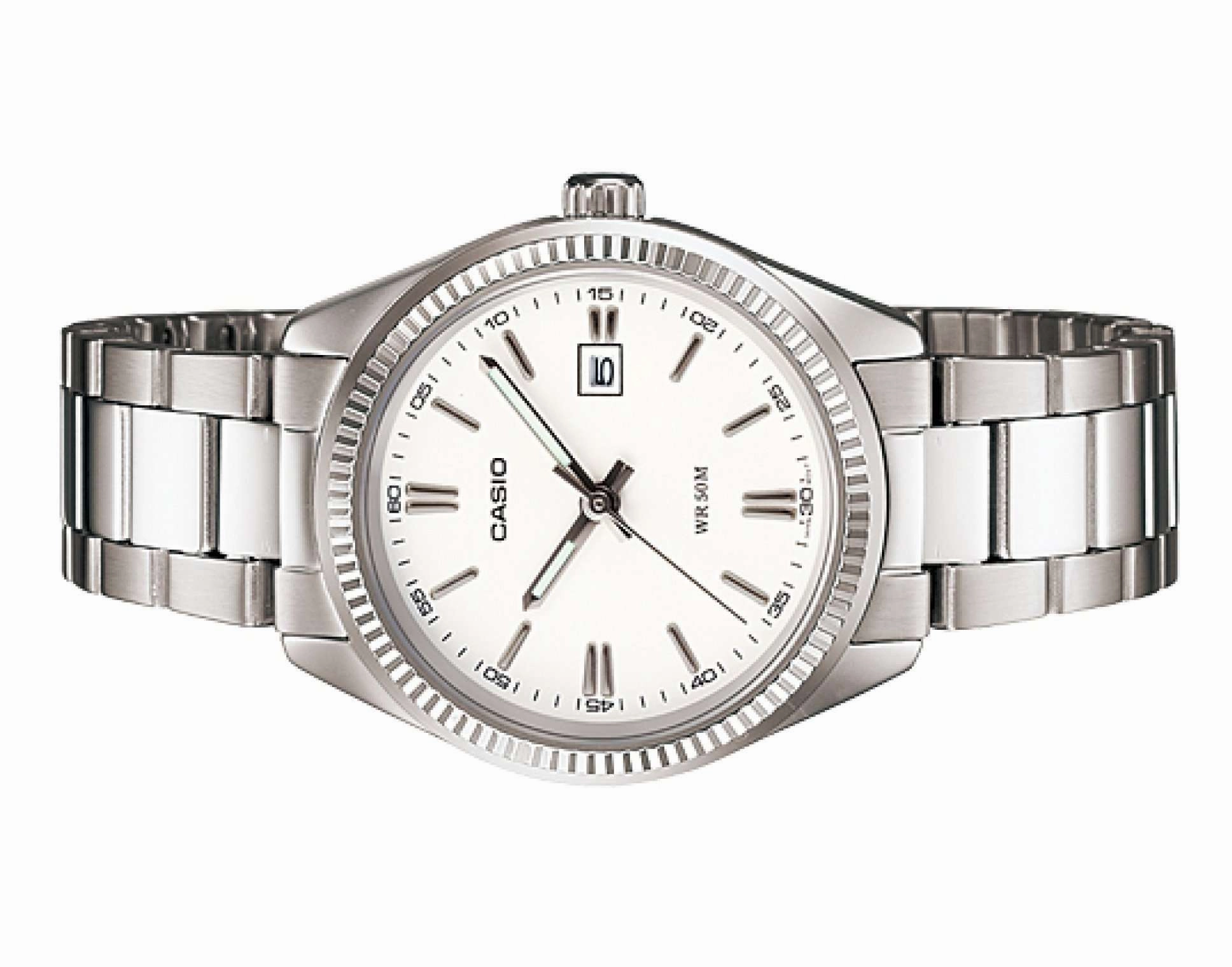 Casio Vintage LTP-1302D-7A1VDF Silver Watch for Women