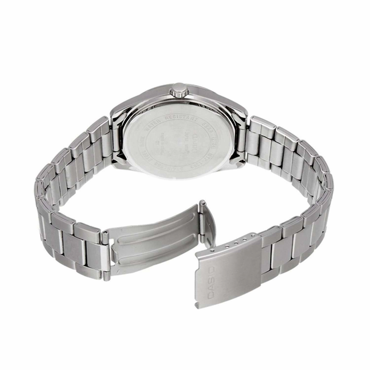 Casio Vintage LTP-1302D-7A1VDF Silver Watch for Women