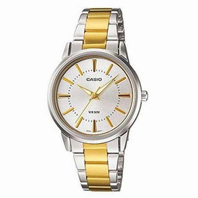 Casio Vintage LTP-1303SG-7AVDF Two Tone Watch For Men & Women