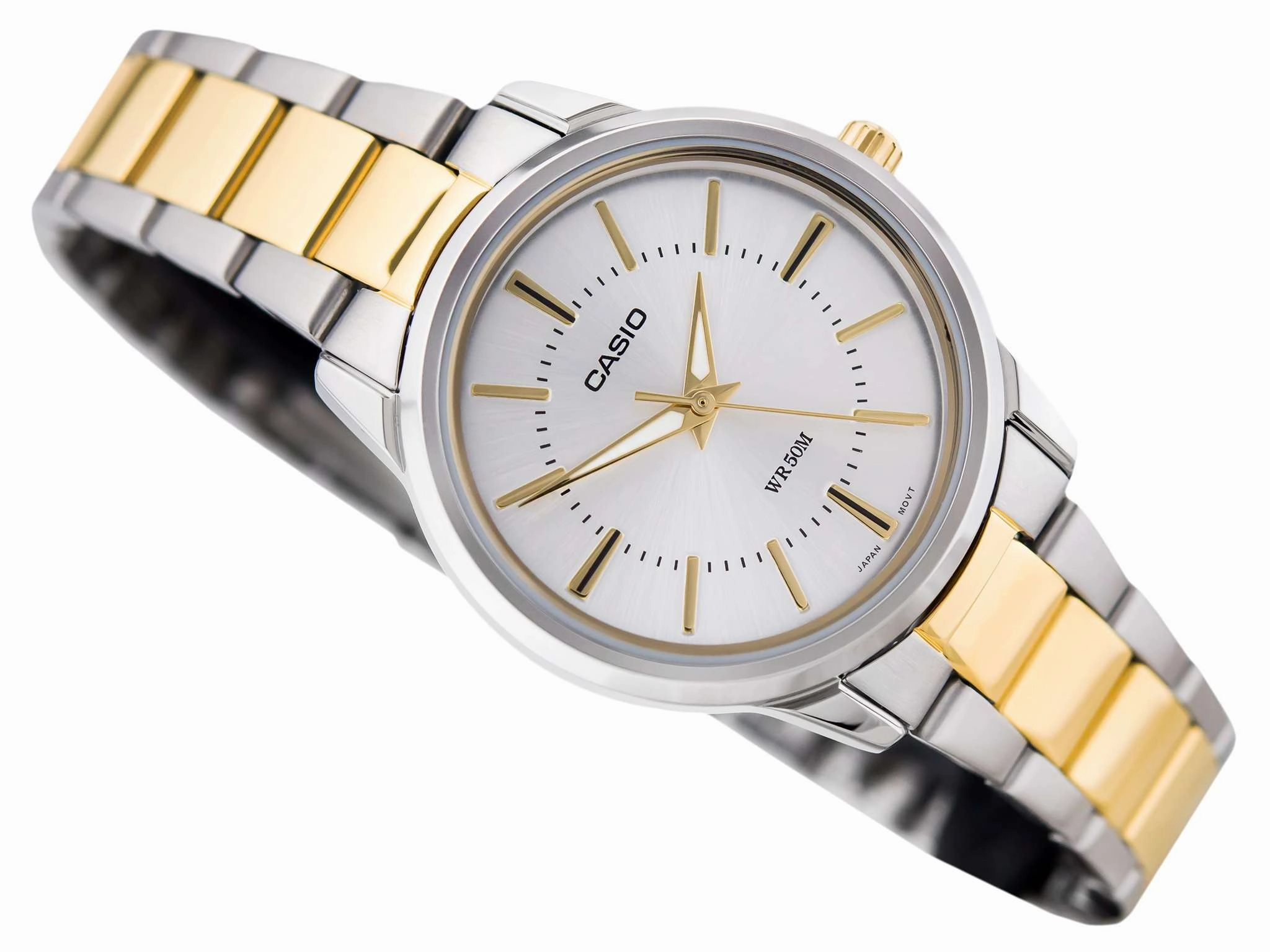Casio Vintage LTP-1303SG-7AVDF Two Tone Watch For Men & Women