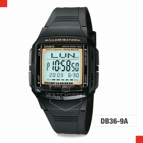Casio Vintage Watch DB36-9A