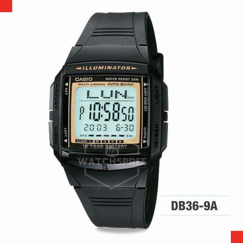 Casio Vintage Watch DB36-9A