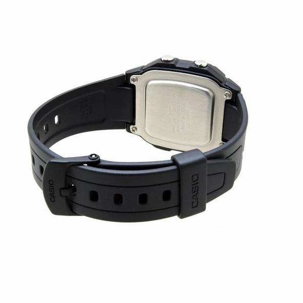 Casio W-800HG-9AVDF Black Resin Watch for Men and Women