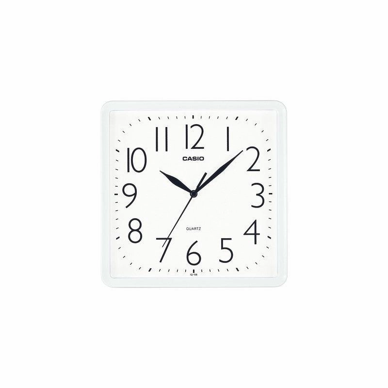 CASIO WALL CLOCK - IQ-06-7DF