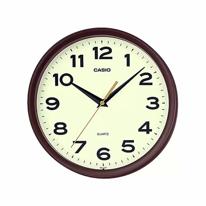 CASIO WALL CLOCK - IQ-151-5DF