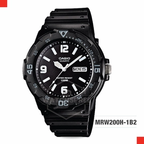Casio Watch MRW200H-1B2