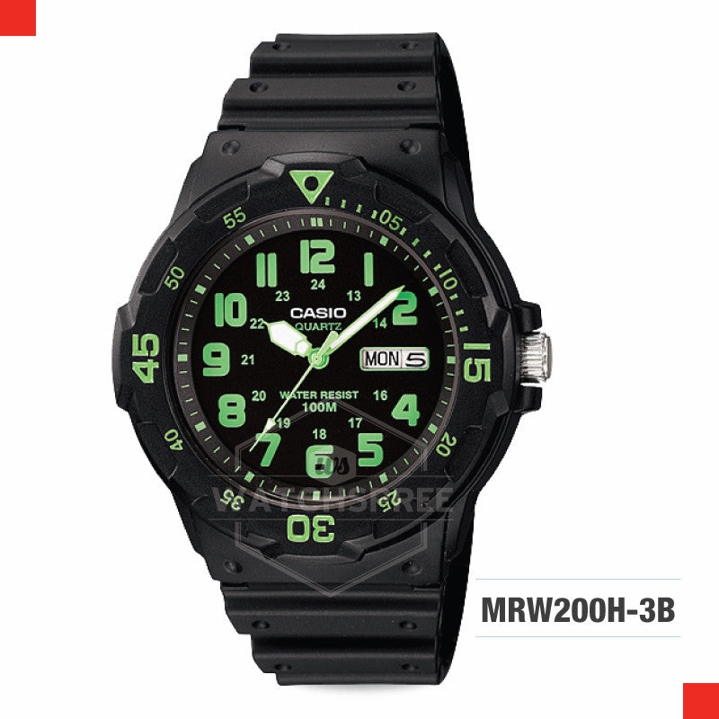 Casio Watch MRW200H-3B