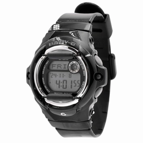 Casio Women's Dive Watch - Baby-G Grey Digital Dial Resin Strap | BG169R-1