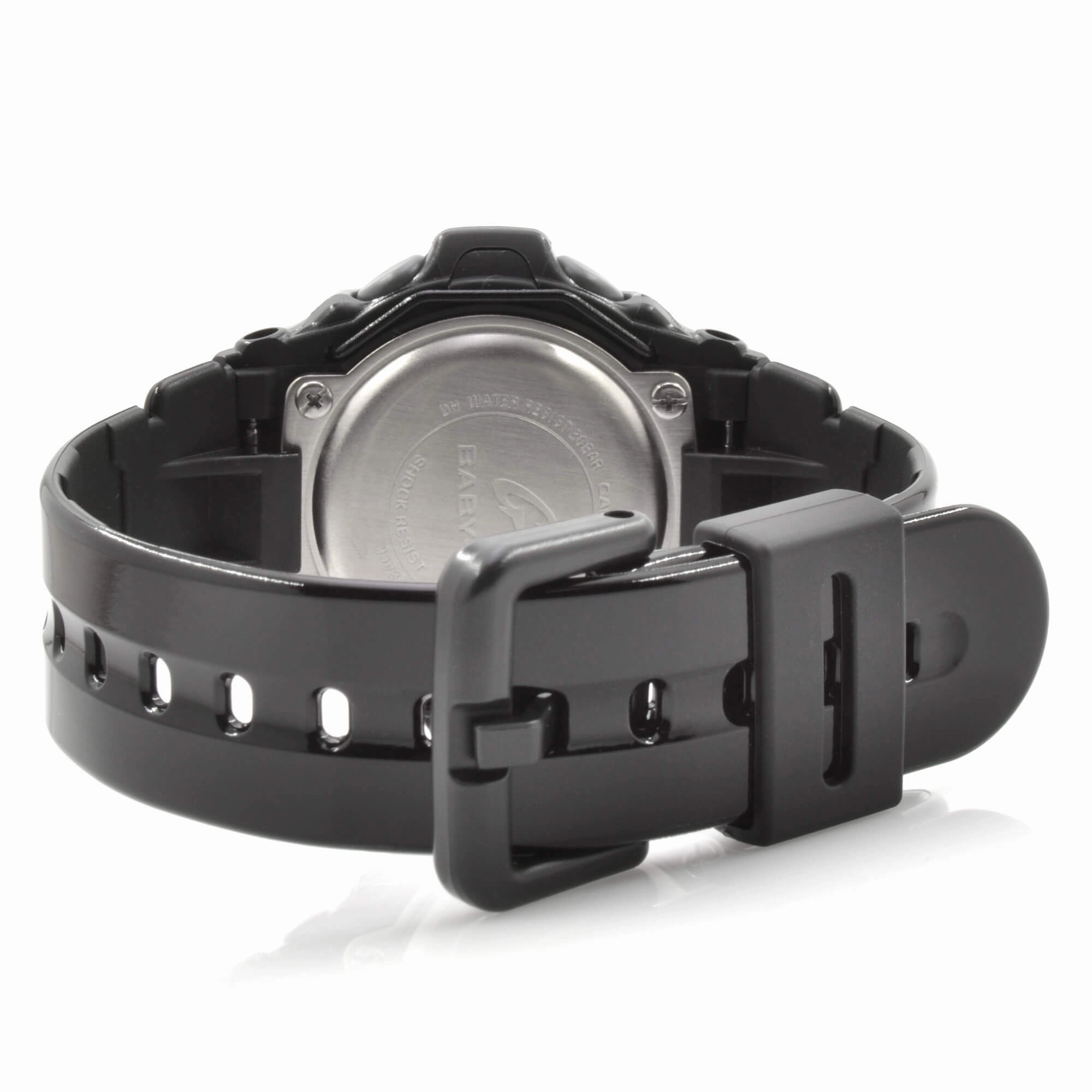 Casio Women's Dive Watch - Baby-G Grey Digital Dial Resin Strap | BG169R-1