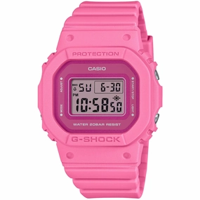 Casio Women's Watch G-Shock Digital Dial Matte Pink Resin Strap GMD-S5610PP-4CR