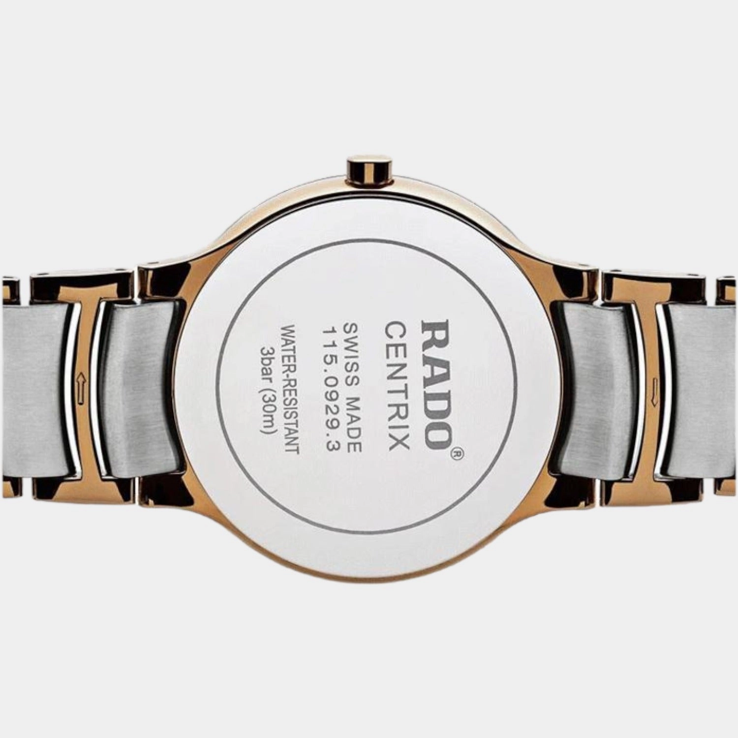 Centrix Women Quartz Brown Dial Analog Stainless Steel Watch R30555723