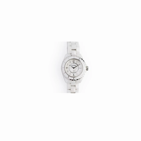 Chanel J12 White Watch 38MM Diamonds