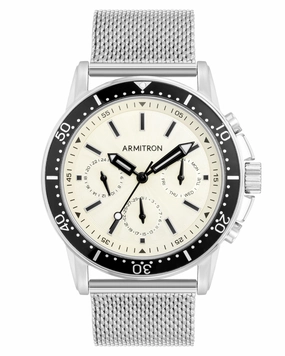 Charles? | 45mm, Silver/Ivory