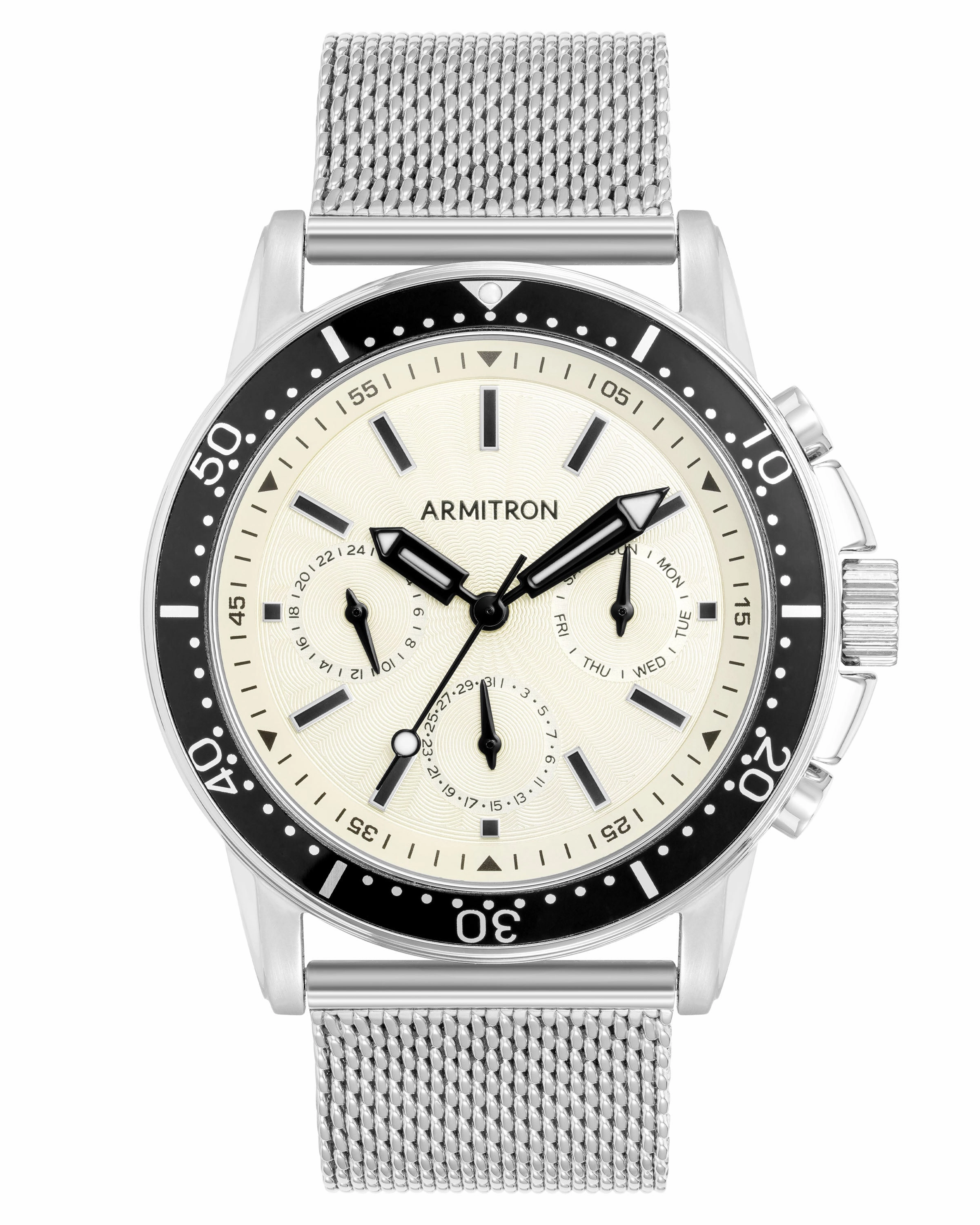 Charles? | 45mm, Silver/Ivory