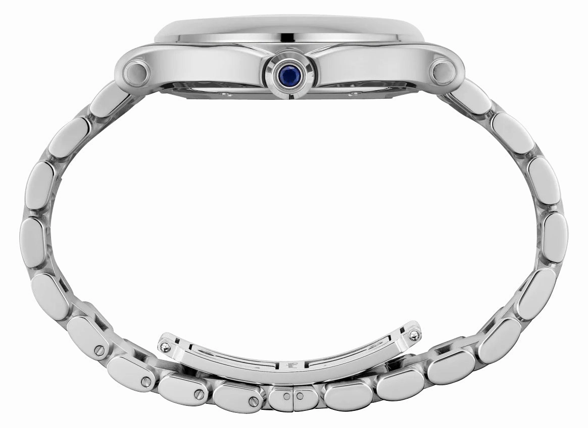 Chopard Happy Sport Stainless Steel Blue Dial Diamonds Date Quartz Womens Watch 278582-3008