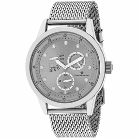 Christian Van Sant Men's Watch - Rio Silver Dial Stainless Steel Bracelet | CV8710