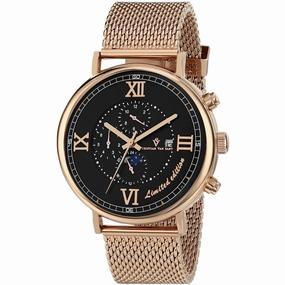 Christian Van Sant Men's Watch - Somptueuse LTD Automatic Black Dial Steel | CV1154