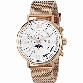 Christian Van Sant Men's Watch - Somptueuse LTD Automatic White Dial Steel | CV1153