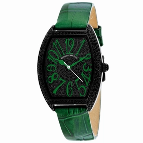 Christian Van Sant Women's Black dial Watch