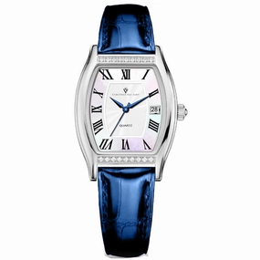 Christian Van Sant Women's Gemma White Dial Watch